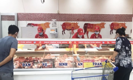 Vissan giảm 20% giá bán thịt tươi trên kênh online, hotline