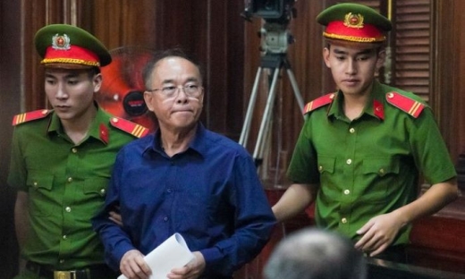 Tòa tuyên 8 năm tù đối với nguyên Phó chủ tịch UBND TP. HCM Nguyễn Thành Tài