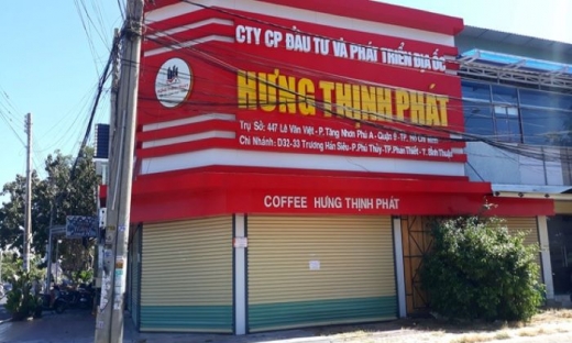 Bình Thuận: Khởi tố 2 giám đốc chi nhánh công ty bất động sản Hưng Thịnh Phát có trụ sở ở TP. HCM