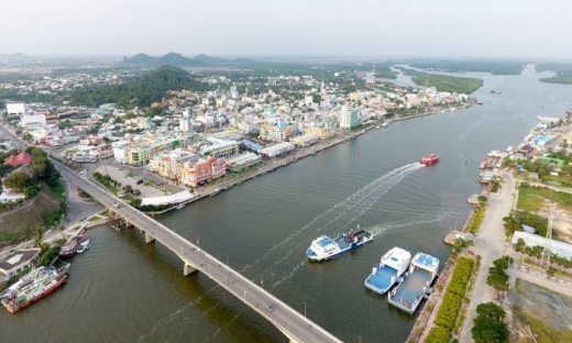 Kiên Giang: Chính thức thành lập khu kinh tế cửa khẩu Hà Tiên