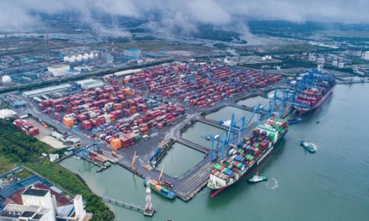 Hãng tàu container số 2 thế giới muốn đầu tư Cảng trung chuyển quốc tế Cần Giờ