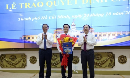 Thủ tướng Chính phủ phê chuẩn ông Bùi Xuân Cường làm Phó chủ tịch UBND TP. HCM