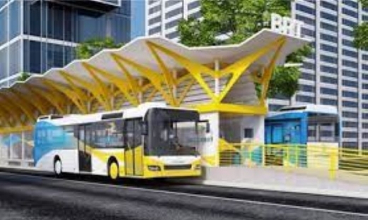 TP. HCM sẽ làm tuyến BRT dài 23km dọc đường Võ Văn Kiệt - Mai Chí Thọ