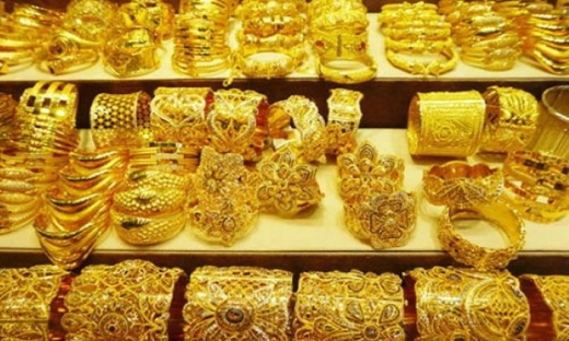 Giá vàng SJC đang cao hơn vàng trang sức 14 triệu đồng/lượng