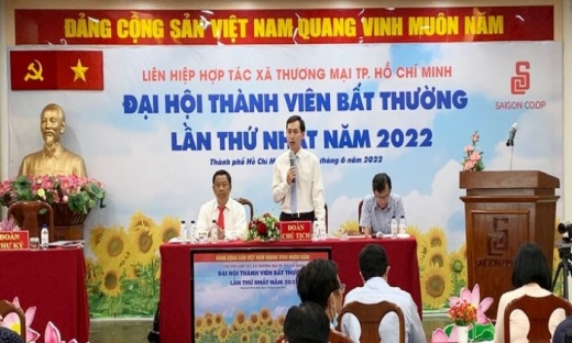 Ông Vũ Anh Khoa được bầu làm Chủ tịch HĐQT Saigon Co.op