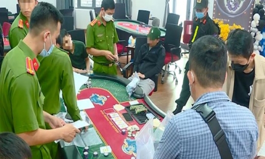 Vụ golfer đánh bạc tại Vĩnh Phúc: Giám đốc Công ty Trần Lê Gia và 20 bị can cùng bị khởi tố