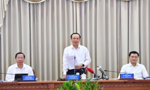 Bí thư TP. HCM Nguyễn Văn Nên: 'Không ngờ kết quả quý I lại xuống sâu như thế'