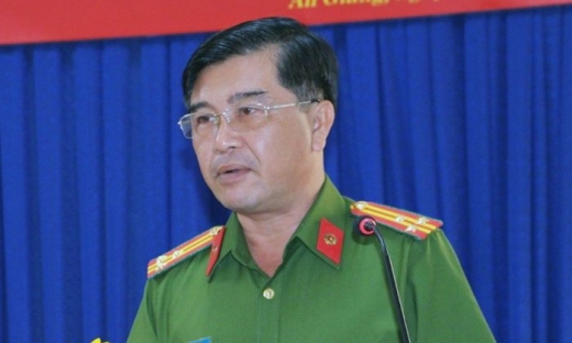 Bắt giam cựu Trưởng phòng Cảnh sát kinh tế Công an tỉnh An Giang