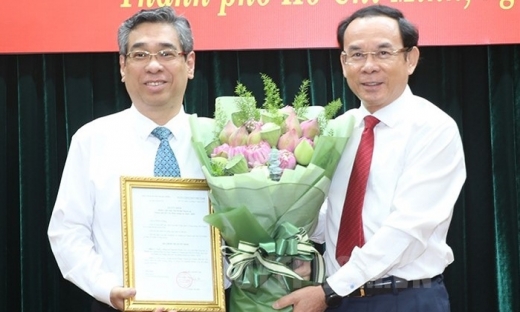Ông Nguyễn Phước Lộc trở thành tân Phó bí thư Thành ủy TP. HCM