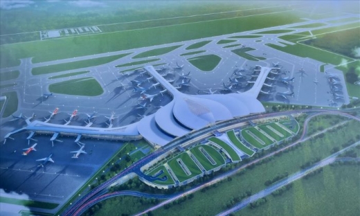 Tăng thêm 1.000 tỷ để thu hồi đất, GPMB xây Sân bay Long Thành
