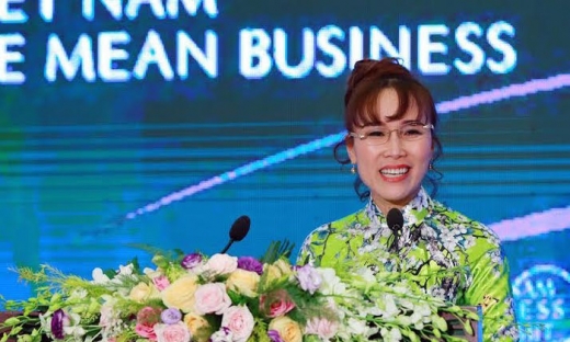Tỷ phú Nguyễn Thị Phương Thảo được vinh danh là doanh nhân Đông Nam Á tiêu biểu