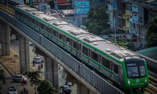 Năm 2030, Hà Nội sẽ xây dựng 3 tuyến monorail