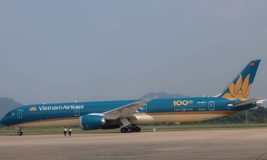 Vietnam Airlines đón ‘đôi cánh’ thứ 100, hướng tới mục tiêu 5 sao