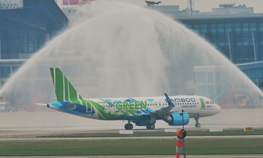 Bamboo Airways tiếp tục dẫn đầu về tỷ lệ bay đúng giờ