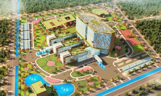 Tập đoàn FLC chi 3.722 tỷ đồng xây dựng Bệnh viện Đa khoa Quốc tế tại Thái Bình