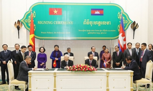 Vietnam Airlines và Bộ Du lịch Campuchia hợp tác phát triển du lịch giai đoạn 2019 - 2020