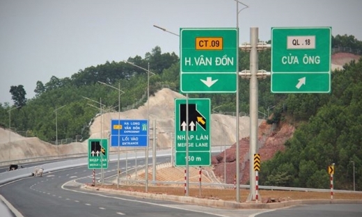 Cao tốc Hạ Long - Vân Đồn: miễn phí cho các xe dịp Tết Kỷ Hợi