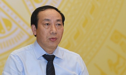 Cách chức vụ Đảng của nguyên Thứ trưởng Nguyễn Hồng Trường