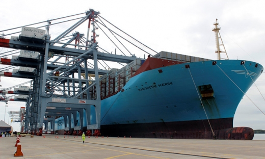 Tân Cảng Sài Gòn đề nghị bỏ ‘tiền túi’ nâng cấp bến cảng Cái Mép – Thị Vải đón tàu 160.000 DWT