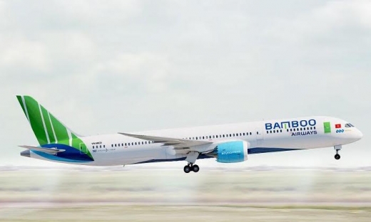 Tháng 7/2019, Bamboo Airways đạt chỉ số bay đúng giờ cao nhất, Vietjet đứng thứ ba