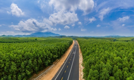 Tháng 9/2019 sẽ hoàn thành cao tốc La Sơn - Tuý Loan