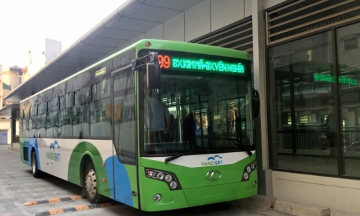 Chủ tịch Nguyễn Đức Chung: ‘Nhiều trục đường chính sẽ ưu tiên cho xe buýt’