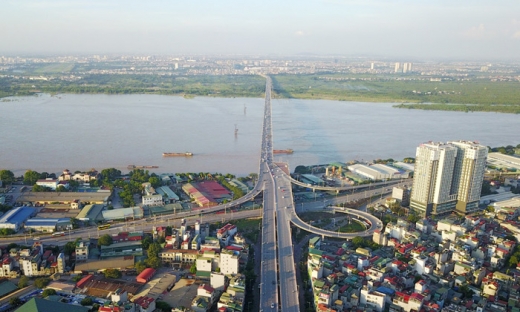 Hà Nội: Tháng 1/2021 khởi công cầu Vĩnh Tuy 2