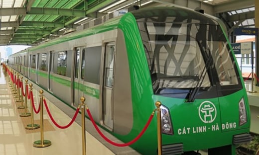 Đường sắt đô thị Cát Linh - Hà Đông: 'Cao điểm sẽ chạy 2-3 phút/chuyến'