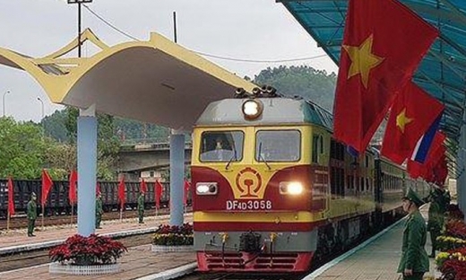 Dịch Corona: Đường sắt chính thức dừng hoạt động các đoàn tàu liên vận quốc tế Việt - Trung