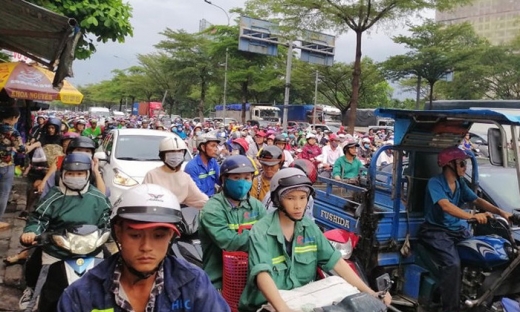 TP. Hồ Chí Minh: Khởi công hầm chui và vòng xoay nút giao Nguyễn Văn Linh - Nguyễn Hữu Thọ, Quận 7