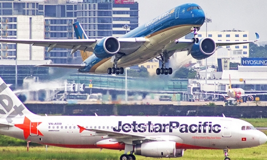 Liên danh Vietnam Airlines - Jetstar Pacific 'tung' giá vé 49.000 đồng/chặng bay nội địa
