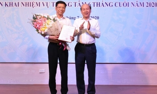Tái bổ nhiệm ông Nguyễn Xuân Sang giữ chức Cục trưởng Cục hàng hải Việt Nam