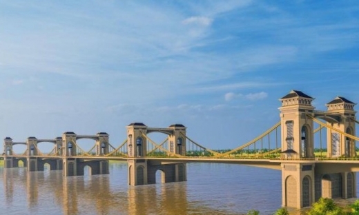 Sắp thêm những cây cầu nghìn tỷ nào bắc qua sông Hồng trong năm nay?