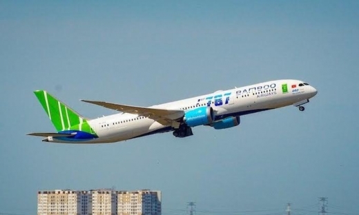 7 tháng đầu năm 2020, Bamboo Airways dẫn đầu tỷ lệ bay đúng giờ toàn ngành hàng không