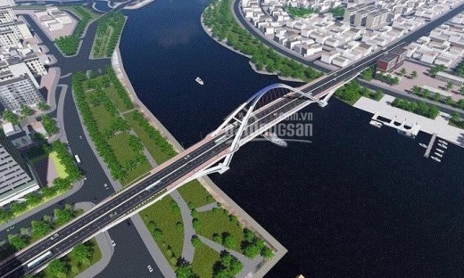 Cần Thơ: Chính thức khởi công xây dựng cầu Trần Hoàng Na