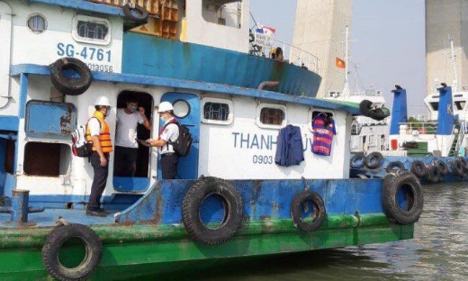 Tp. Hồ Chí Minh: Tăng cường đảm bảo an toàn hàng hải Tết Tân Sửu 2021