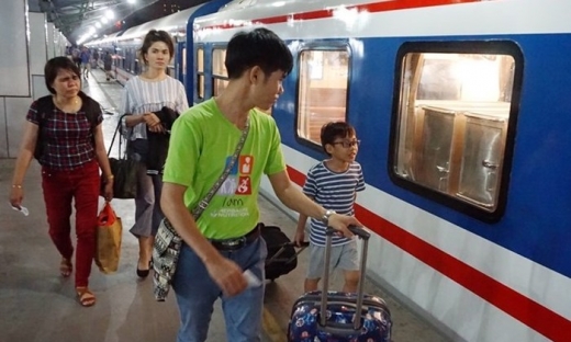 Dịch Covid - 19 lan rộng, đường sắt giảm 30% vé tàu Tết Tân Sửu 2021