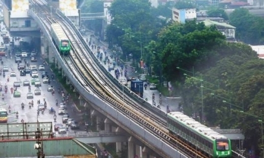 'Hé lộ' mốc thời gian về đích dự án đường sắt Cát Linh - Hà Đông