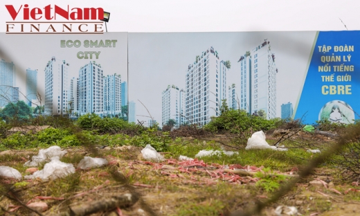 Dự án Eco Smart City Cổ Linh đến nay vẫn chỉ là bãi phế liệu