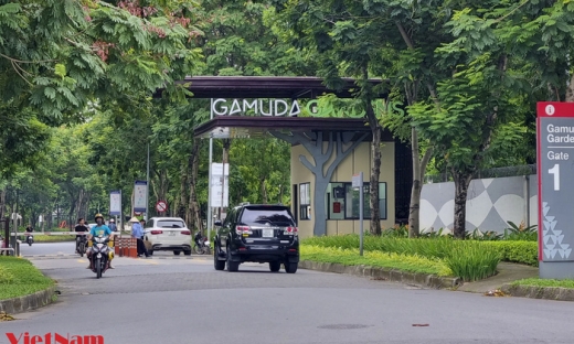 Hà Nội: Lùm xùm chưa có hồi kết tại khu đô thị Gamuda Garden Hoàng Mai