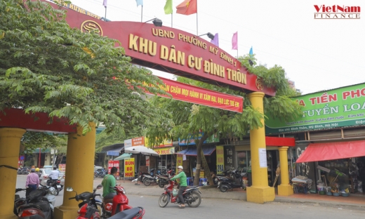 Hà Nội: Lộn xộn tại tuyến phố 'kiểu mẫu' ở quận Nam Từ Liêm