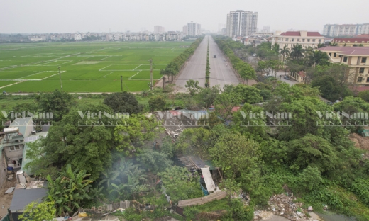 Những con phố cụt nổi tiếng Hà Nội: Đường 8 làn xe, 5 năm chưa thông tuyến