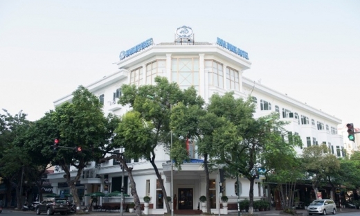 Theo dòng lịch sử: Khách sạn Hòa Bình và dấu ấn hơn 100 năm giữa Thủ đô Hà Nội