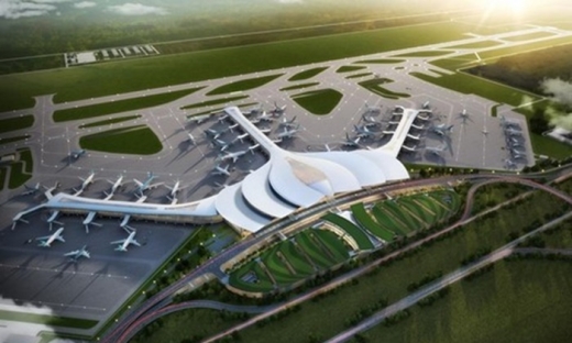 Ngày 5/01/2021, khởi công dự án sân bay quốc tế Long Thành