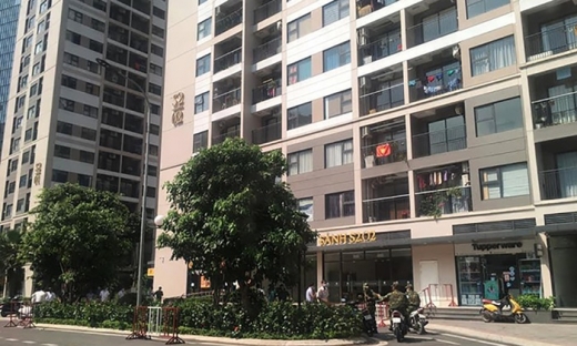 Hà Nội: Phong tỏa một tòa nhà ở Vinhomes Ocean Park do ca dương tính với SARS-CoV-2