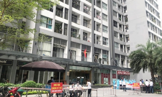Hà Nội: Phong tỏa tòa Park 11, Times City do có bé trai dương tính với SARS-CoV-2