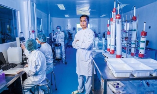 Người hiện thực hóa giấc mơ vắc xin ngừa Covid-19 ‘made in Vietnam’