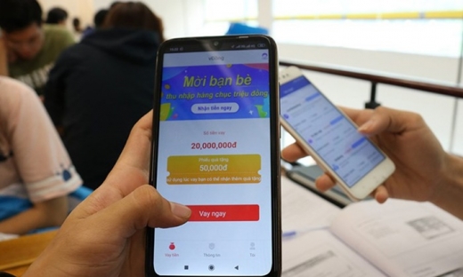 Website, ứng dụng cho vay nặng lãi tại Việt Nam lộng hành mùa dịch