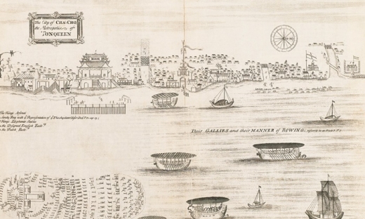 Chợ Việt xưa và nay: Đông Ấn Hà Lan và 64 năm buôn bán ở Đàng Ngoài