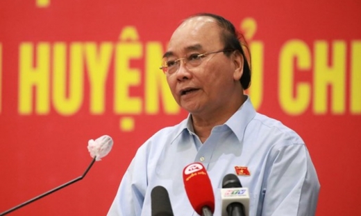 Chủ tịch nước Nguyễn Xuân Phúc: 'TP. HCM cần trấn an thị trường'